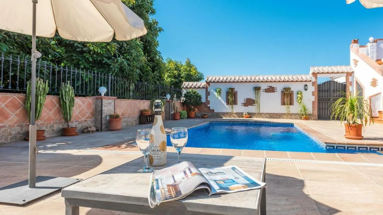 Villa Ruisol Nerja By Ruralidays