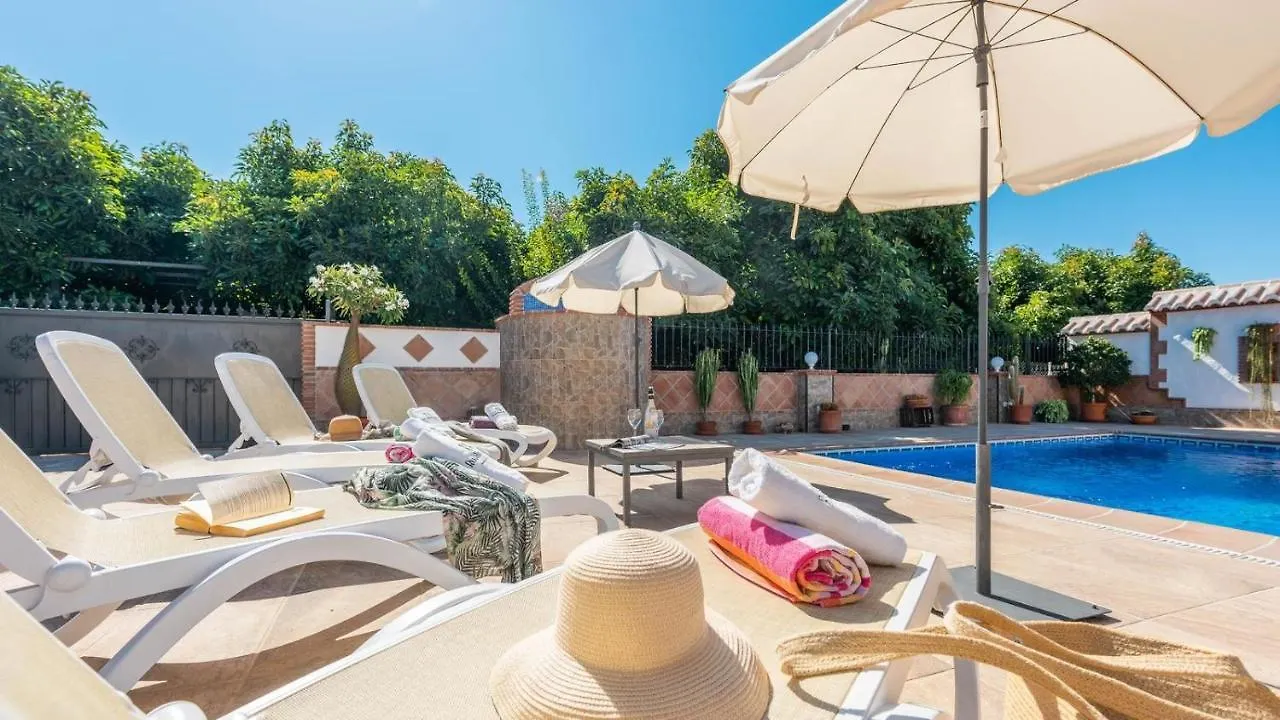 Villa Ruisol Nerja By Ruralidays