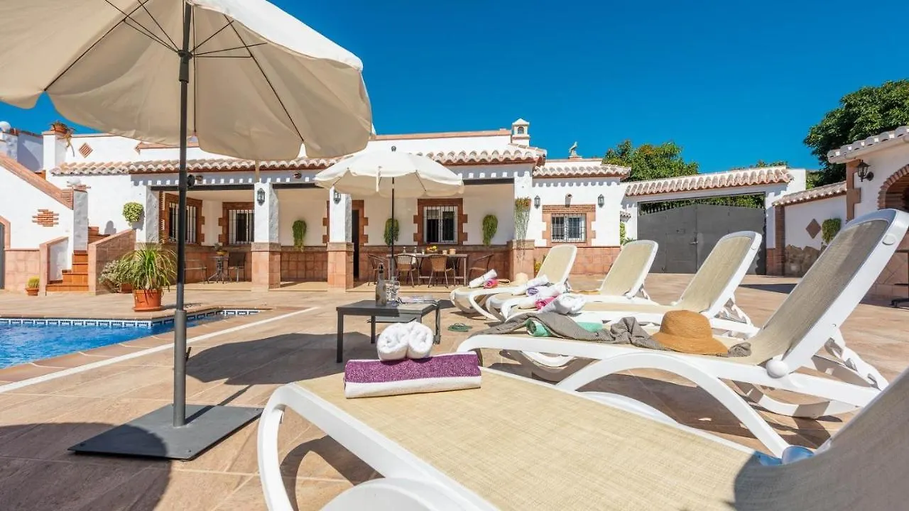 Villa Ruisol Nerja By Ruralidays