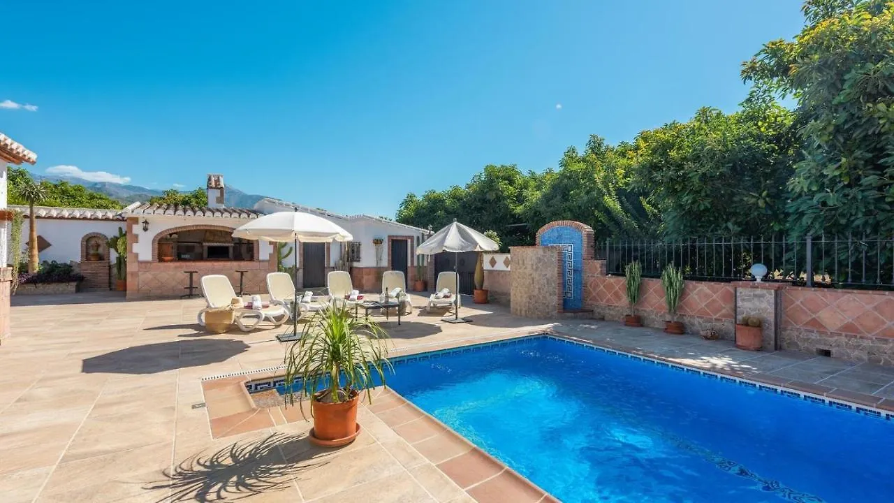 Villa Ruisol Nerja By Ruralidays