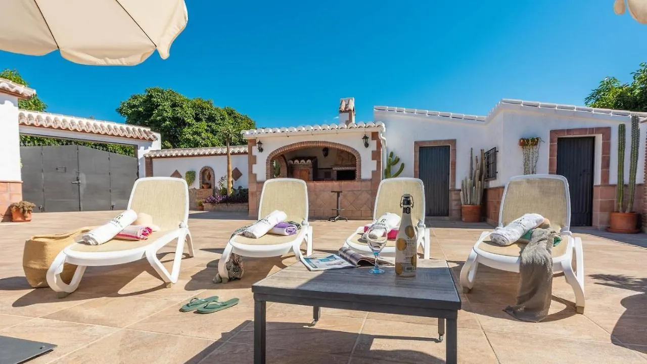 Villa Ruisol Nerja By Ruralidays